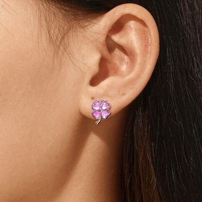 Pendientes Trébol de la Suerte