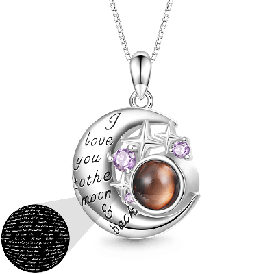 Collar Proyección " Te amo"