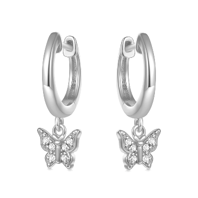 Pendientes Mariposa