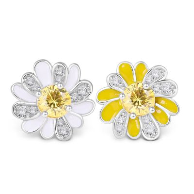 Pendientes Flor Margarita