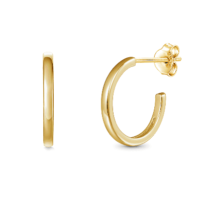 Pendientes Aros Planos