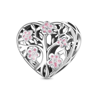 Colgante Corazón Árbol De La Vida