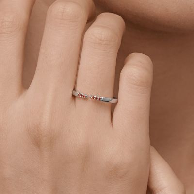 Anillo Ajustable Birthstone