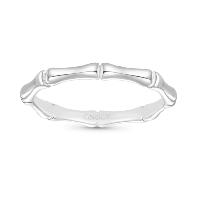 Anillo Minimalista De Bambú