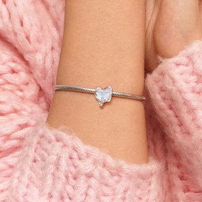 Colgante Corazón Amor Brillante