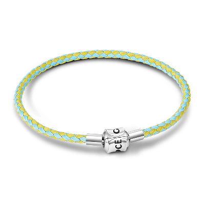 Pulsera Verde-Azul