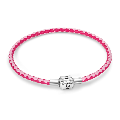 Pulsera Básica Rosa-Rojo
