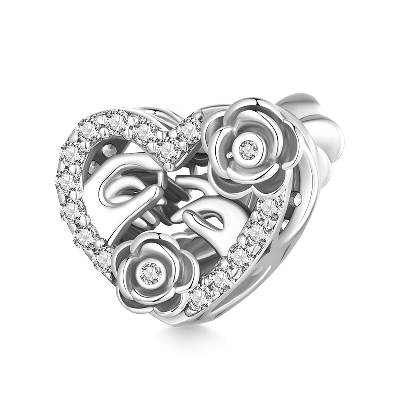 Colgante Rosa del Amor