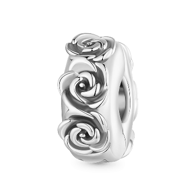 Charm de Clip de Rosas