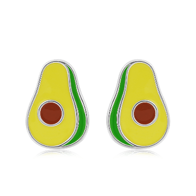 Pendientes De Aguacate