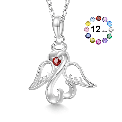 Collar Ángel Alas De Amor