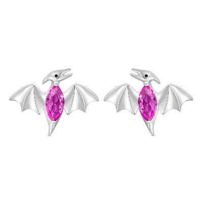 Pendientes Pterodáctilo