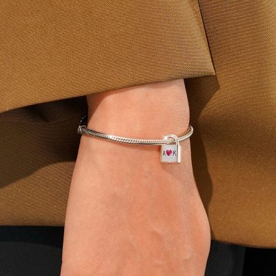 Colgante Cerradura de Plata