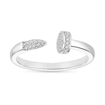 Anillo Puño Uña Diamante
