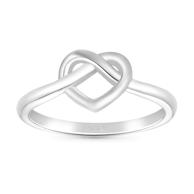 Anillo Nudo de Amor Corazón