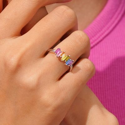 Anillo Arco Iris Candy