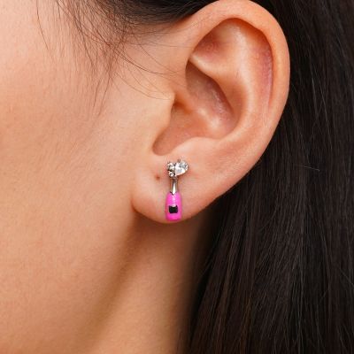Pendientes Champagne