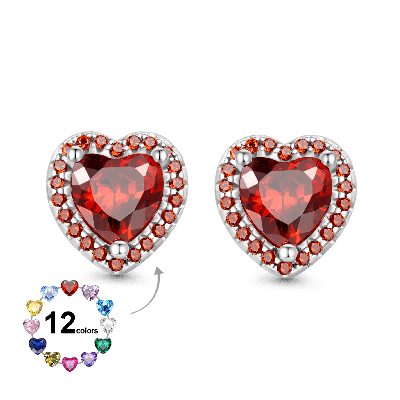 Pendientes Corazón