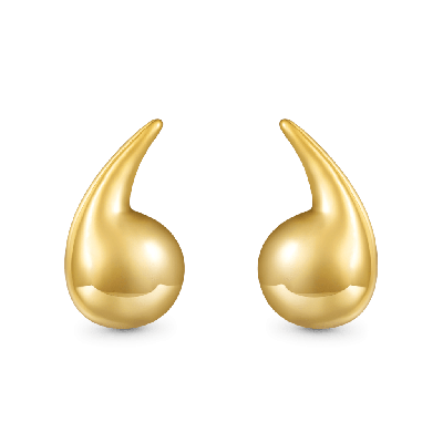 Pendientes En Forma De Gota
