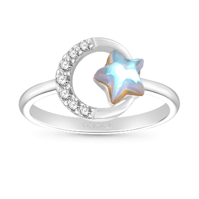 Anillo Estrella y Luna