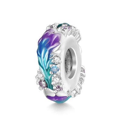 Charm de Clip Pluma Fénix