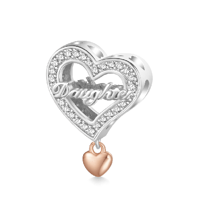 Colgante Corazón de Hija