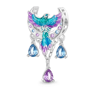 Colgante Luna de Fénix