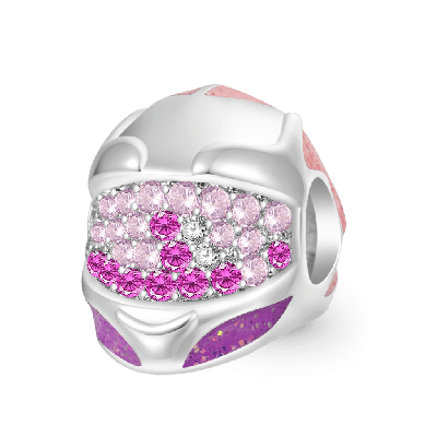 Amuleto de casco de moto