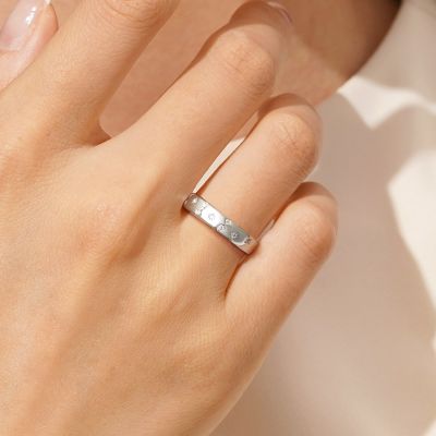 Anillo Estrella Brillante