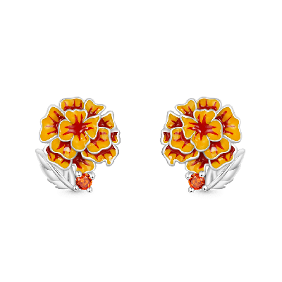 Pendientes Tagetes Erecta