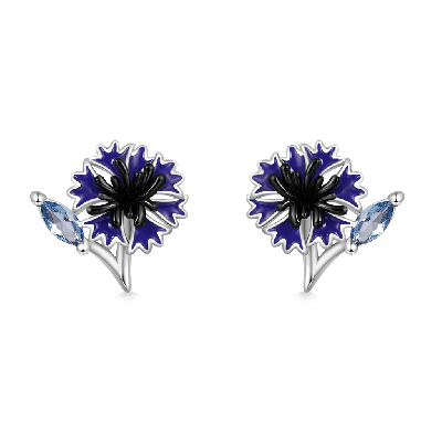 Pendientes de aciano