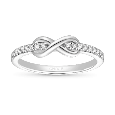 Anillo De Diamantes Amor Infinito