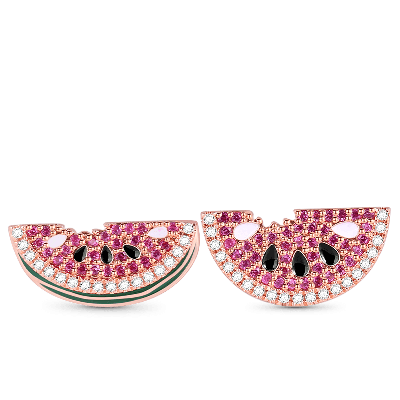 Aretes de sandía