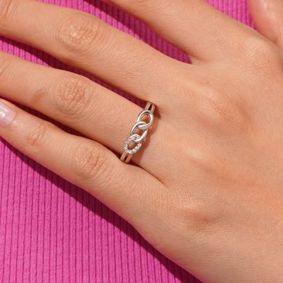 Anillo Tres Círculos Abiertos