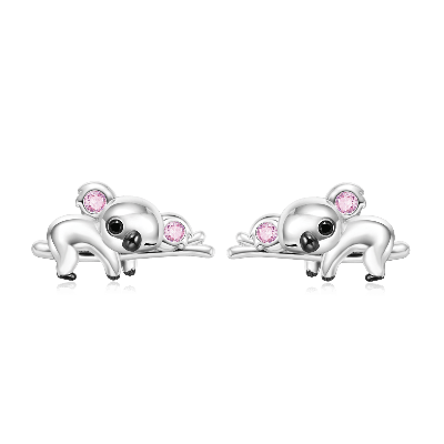Pendientes de Oso Koala