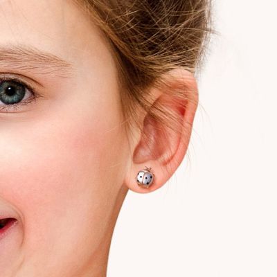 Pendientes Mariquita