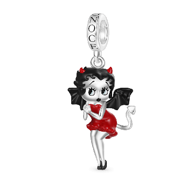 Colgante Pequeño Diablo Betty Boop