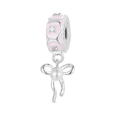 Charm de Clip Lazo Ballet