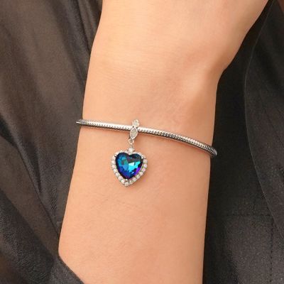 Colgante Corazón de Océano