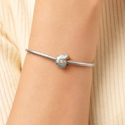 Charm Concha Azul