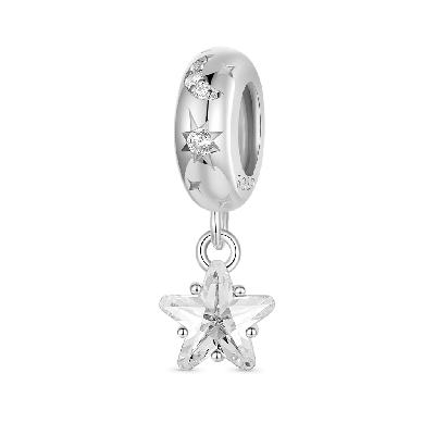 Charm de Clip Luz de las Estrellas