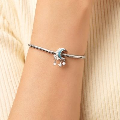 Charm Luna que brilla en la oscuridad