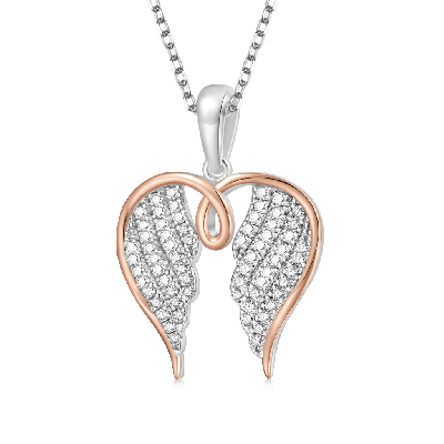 Collar Alas de Angel