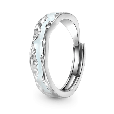 ‘A Años Luz de Distancia’ Anillo Luminoso Ajustable para Hombre
