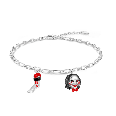 Pulsera SAW Billy Pierna Cortada