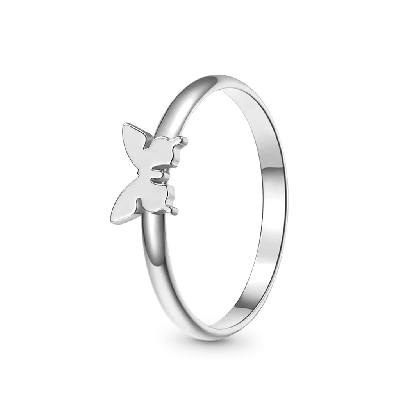 Anillo Mariposa Ajustable Mujer