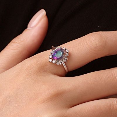 Anillo Luna Mística