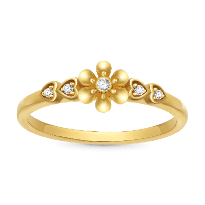 Anillo Amor Flor