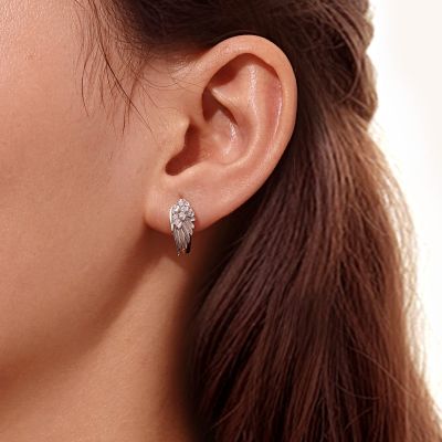 Pendientes de Aro Ala de Ángel