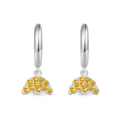 Pendientes de Aro Pan Croissant